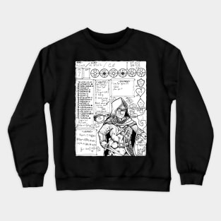 Gnome in the Shadows Crewneck Sweatshirt